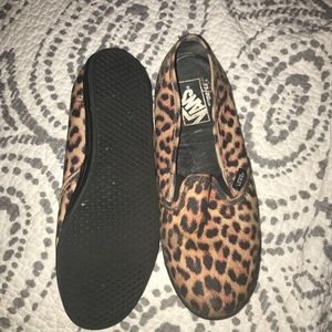 Vans slid ons
